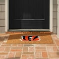 thumbnail image 5 of Logo Brands Cincinnati Bengals Doormat, 5 of 5