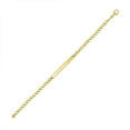 thumbnail image 2 of Mommy and Me Curb ID Chain Bracelet in 14K Gold, 2 of 4