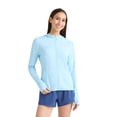 thumbnail image 1 of Salt Life Women's Full-Zip UV Performance Hoodie, 1 of 6