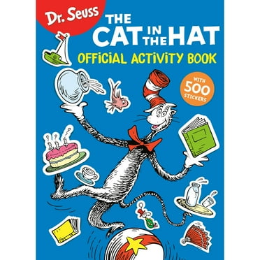 Dr. Seuss: The Cat in the Hat Official Activity Book, Paperback