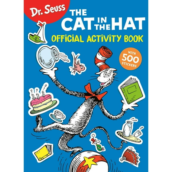 Dr. Seuss: The Cat in the Hat Official Activity Book, Paperback