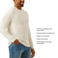 thumbnail image 4 of Member's Mark Men's Double Knit Crewneck Long Sleeve, 4 of 6