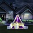 thumbnail image 3 of Logo Brands Alcorn State Braves Pre-Lit 7’x10’ Inflatable, 3 of 6