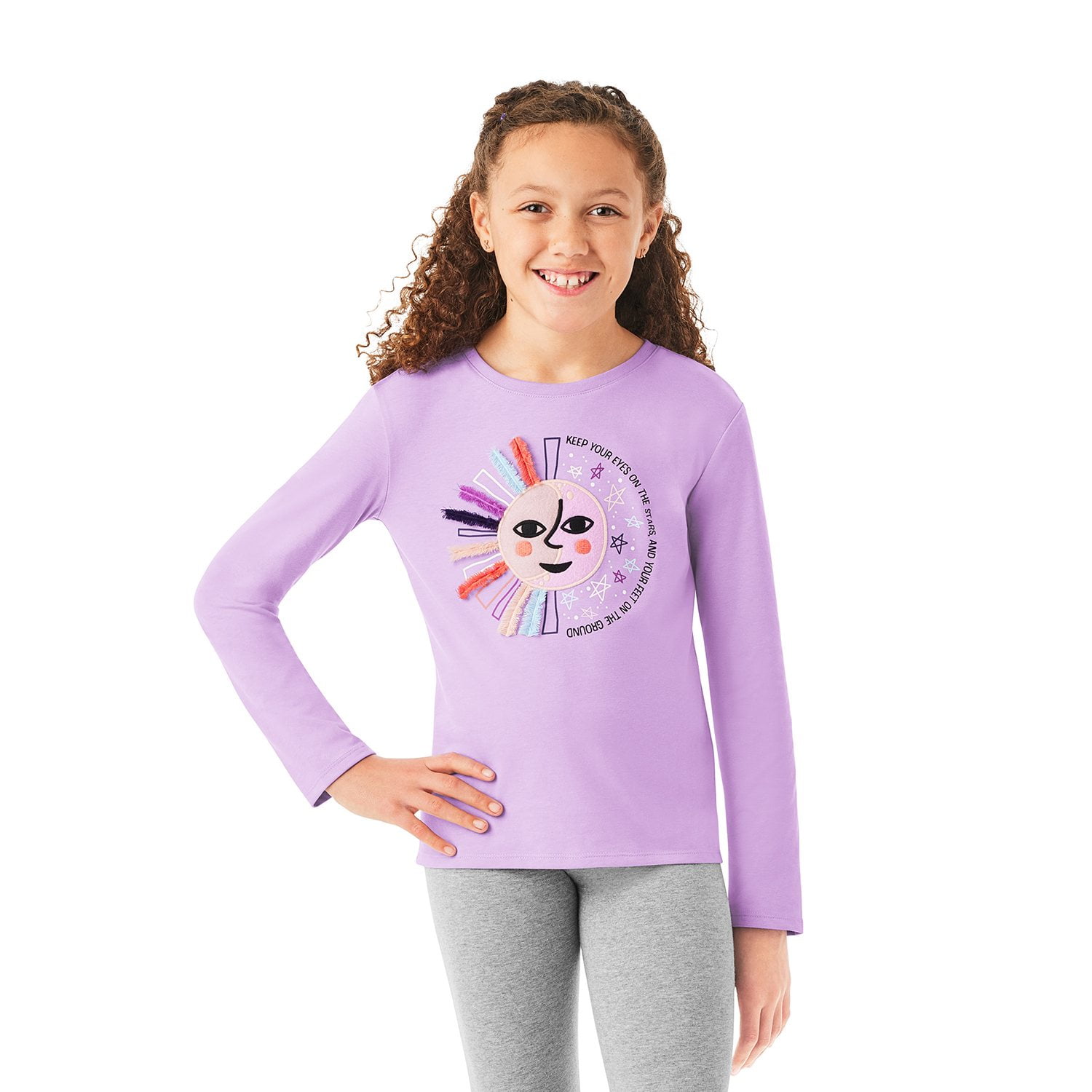 Member's Mark Girls Long Sleeve Tee - Samsclub.com