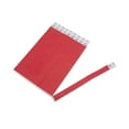 thumbnail image 1 of Advantus - Crowd Management Wristbands, Sequentially Numbered, Red -  500/Pack, 1 of 5