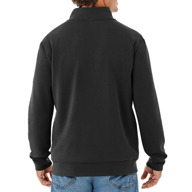 Member's Mark Men's Sandwash Quarter-Zip Pullover - Samsclub.com