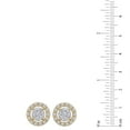 thumbnail image 9 of 1.96 CT. T.W. Diamond Earring and Pendant Set in 14K Gold, 9 of 9