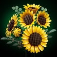 thumbnail image 5 of LEGO Botanicals Sunflower Bouquet Building set, 686 pc., 5 of 7