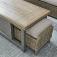 thumbnail image 2 of Member's Mark Rosehill Deep Seating Set with Sunbrella Fabric, 6pc, 2 of 5