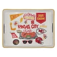 thumbnail image 1 of Kansas City Chiefs Ceramic Serving Tray, 1 of 4