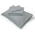 thumbnail image 3 of Purity Home Brushed Organic Cotton Percale Sheet Set, Assorted Sizes, 3 of 8