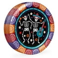 thumbnail image 8 of Member's Mark Day of the Dead Paper Plates, 10", 85 ct., 8 of 8