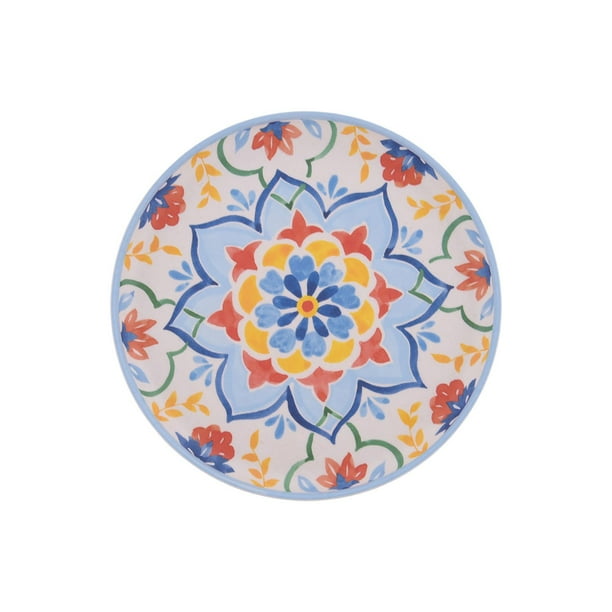 Member's Mark Bamboo Melamine 12-Piece Dinnerware Set, Choose