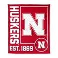thumbnail image 1 of Logo Brands Nebraska Cornhuskers 60"x70" Super Plush Blanket, 1 of 6