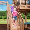 thumbnail image 7 of Backyard Discovery Oceanview Cedar Swing Set, 7 of 11