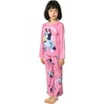 thumbnail image 5 of Character Girls 3-Piece Robe & Pajama Set, 5 of 12