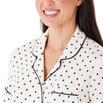 thumbnail image 4 of Member's Mark Women's 2-Piece Notch Collar Pajama Set, 4 of 11