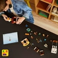 thumbnail image 6 of LEGO Minecraft The Ghast Balloon Village Attack Building Set, 555 pcs., 6 of 6