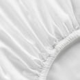 thumbnail image 7 of Hospitality Bulk Fitted Bed Sheets, 6-Pack, White, Assorted Sizes, 7 of 8