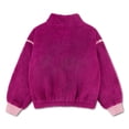 thumbnail image 6 of Hurley Girls Quarter Zip Pullover, 6 of 8