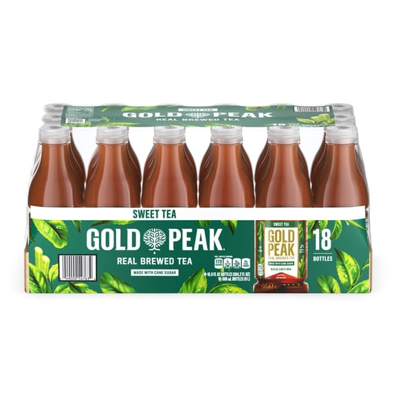 Gold Peak Sweet Tea 16.9 fl oz., 18 pk.