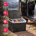 thumbnail image 6 of Frigidaire Portable Convertible Electric Refrigerator/Freezer, 6 of 17