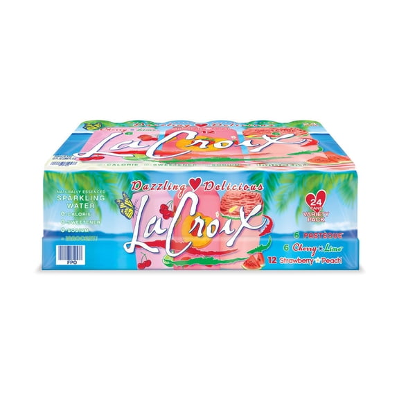 LaCroix Sparkling Water DAZZ Variety Pack 12oz 24 pk