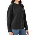thumbnail image 4 of Member's Mark Women's Luxe Crewneck Sweatshirt, 4 of 7