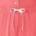 thumbnail image 6 of Member's Mark Women's 2-Piece Notch Collar Pajama Set, 6 of 11