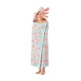 thumbnail interactive-video image 1 of Member's Mark 100% Cotton Kids' Hooded Towel With Hand Pockets, 1 of 5