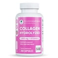 thumbnail image 4 of Pharma Natural, Collagen Hydrolyzed 1,000 mg + Vitamin C, Capsules, 260 ct., 4 of 8