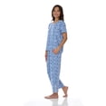 thumbnail image 4 of Flora Nikrooz 2 Piece Short Sleeve Capri PJ Set, 4 of 6