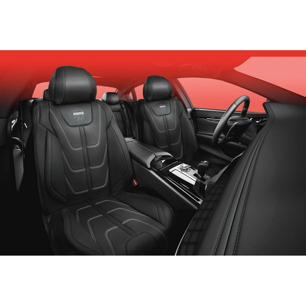 MOMO Seat Cover PRO: Universal Fit, Sideless Design, 1 Front Piece