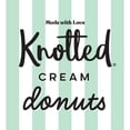 thumbnail image 2 of Knotted Milk Cream Donut, 2 of 3