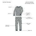 thumbnail image 6 of Member's Mark Boys 4-Piece Organic Cotton Pajama, 6 of 13