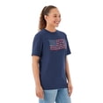 thumbnail image 5 of Member's Mark Adult USA Graphic Short Sleeve T-Shirt, 5 of 10