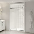 thumbnail image 8 of OVE Decors Selby 45-1/16 - 48"W x 74"H  Frameless Sliding Shower Door with Clear Glass, 8 of 9