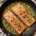 thumbnail image 2 of Member's Mark Garlic Pesto Salmon Side, priced per pound, 2 of 6