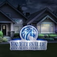 thumbnail image 3 of Logo Brands Fayetteville State Broncos Pre-Lit 7’x10’ Inflatable, 3 of 6