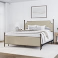 thumbnail image 6 of HH2 Home McArthur Metal and Upholstered Bed, 6 of 11