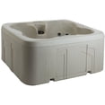 thumbnail image 1 of Lifesmart LS100DX 4-Person 20-Jet 110v Plug and Play Spa with Waterfall, 1 of 8