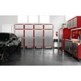 thumbnail image 11 of Seville Classics UltraHD 8-Piece Rolling Steel Garage Storage Cabinet With Stacker Set, 12 Feet Wide, 11 of 14