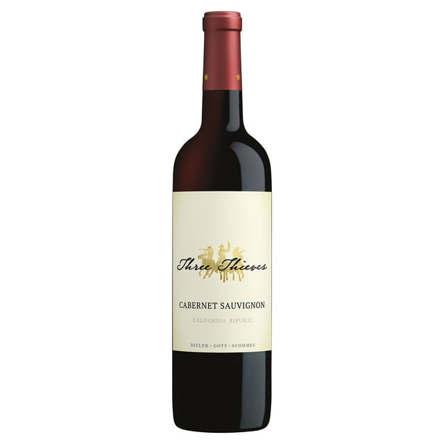 Three Thieves Cabernet Sauvignon Red Wine 750 ml