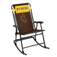 thumbnail image 1 of Logo Brands Wyoming Cowboys Bungee Rocker, 1 of 5