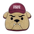 thumbnail image 1 of Logo Brands Mississippi State Bulldogs Puff Pillow, 1 of 5