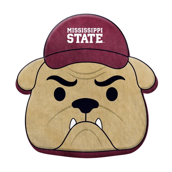 Logo Brands Mississippi State Bulldogs Puff Pillow