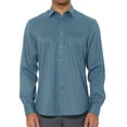thumbnail image 1 of Nick Graham Men's Printed Long Sleeve Woven Shirt, 1 of 7