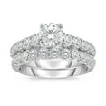 thumbnail image 1 of 1.95 CT. T.W. Diamond Bridal Set in 14K White Gold, 1 of 5