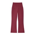 thumbnail image 7 of Member's Mark Women's Ribbed Micro Flare Pant, 7 of 9