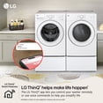 thumbnail image 12 of LG 4.5 cu. ft. Ultra Large Capacity Smart Front Load Washer with Thin Q Care, 12 of 12